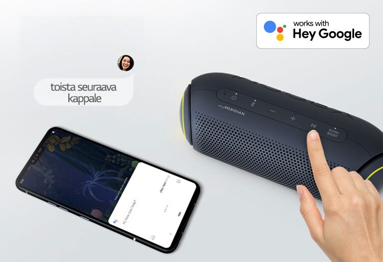 Nauti vaikka musiikista vain oman äänesi avulla