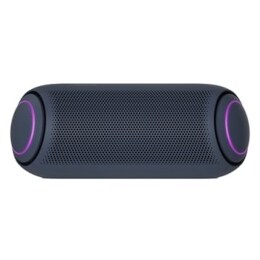 LG XBOOM Go edestä, purppura valaistus.2