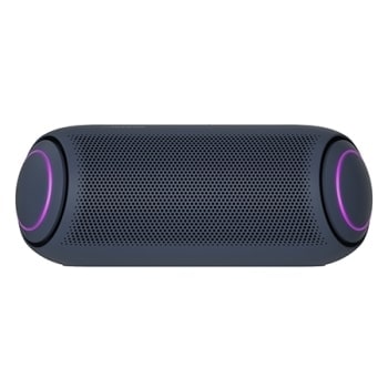 LG XBOOM Go edestä, purppura valaistus.1
