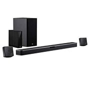 LG Sound Bar SN4R, kuvassa subwoofer edestäpäin, SN4R, thumbnail 1