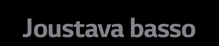 Joustavan basson teksti 