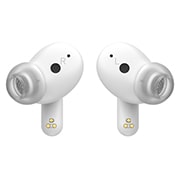 LG TONE Free FP8W, Kahden nappikuulokkeen kärkien takaosat toisiaan kohti, kuvattu takaapäin, TONE-FP8W, thumbnail 4