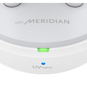 LG TONE Free FP8W, Telakan etuosa on lähikuvassa ja latausvalo on päällä., TONE-FP8W, thumbnail 10