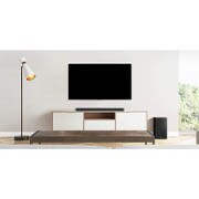 LG Soundbar SPD75YA, TV, soundbar-kaiutin ja alibassokaiutin tavallisessa olohuoneessa., SPD75YA, thumbnail 3