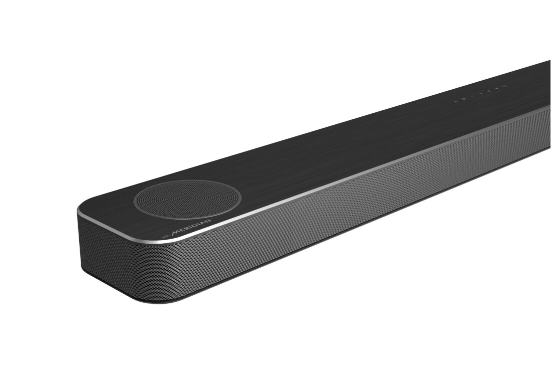 LG Soundbar SPD75YA, lähikuva vasemmasta reunasta, SPD75YA, thumbnail 11