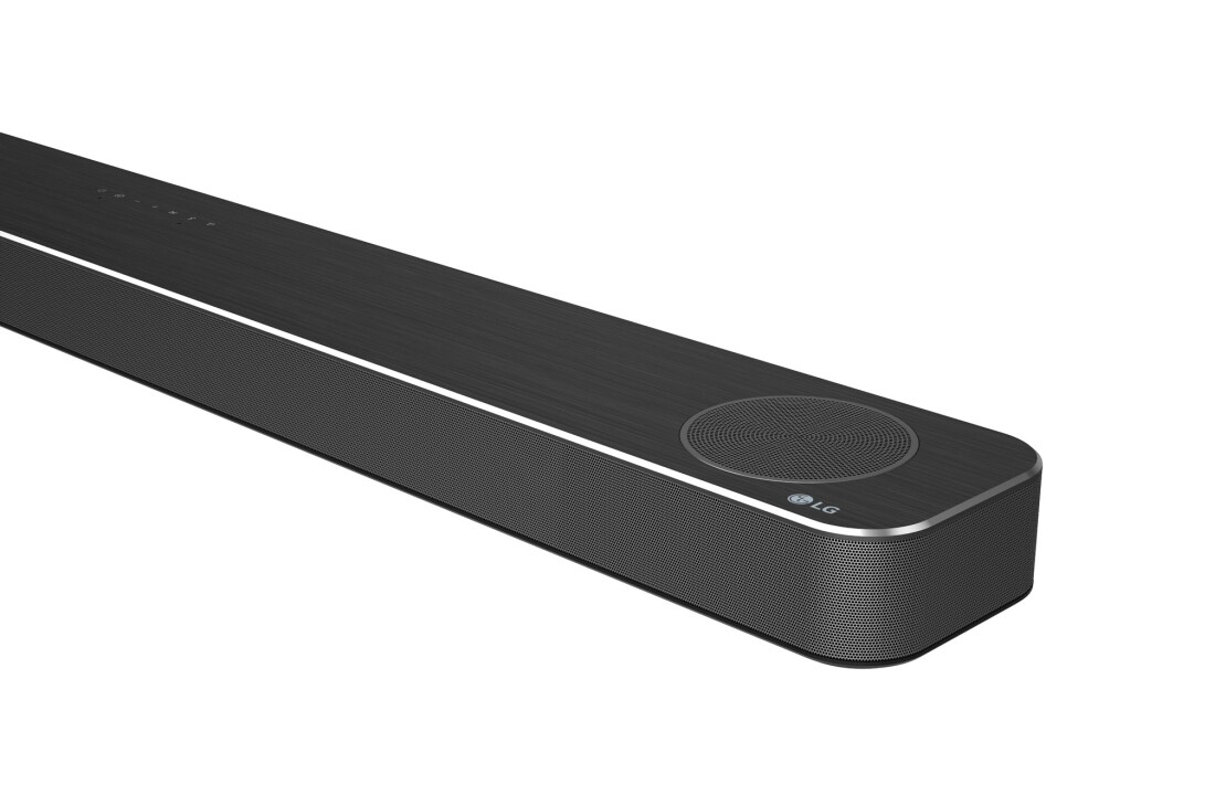 LG Soundbar SPD75YA, lähikuva oikeasta reunasta, SPD75YA, thumbnail 12