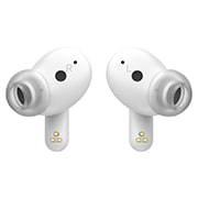 LG TONE Free FP5W, Kahden nappikuulokkeen kärkien takaosat toisiaan kohti, kuvattu takaapäin, TONE-FP5W, thumbnail 4