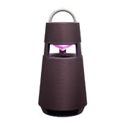 LG XBOOM360 RP4, Etukulma, violetti valo päällä, RP4, thumbnail 11