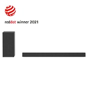 LG Soundbar SP7, kuvassa alabassokaiutin edestäpäin, SP7, thumbnail 1