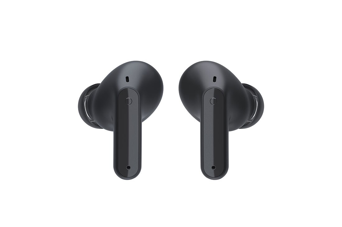 LG TONE Free FP5, Kahden nappikuulokkeen kärkien takaosat toisiaan kohti, kuvattu takaapäin, TONE-FP5, thumbnail 4