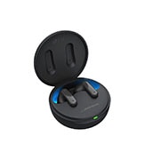 LG TONE Free FP5, Teline on auki ja tunnelmavalaistus on kytketty päälle 15 asteen kaltevassa sivunäkymässä., TONE-FP5, thumbnail 13