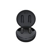 LG TONE Free FP5, Kehikon edestä avattu kuva ja kelluvat nappikuulokkeet., TONE-FP5, thumbnail 2