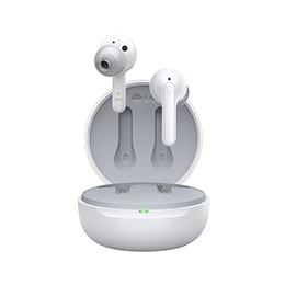 Kehikon edestä avattu kuva ja kelluvat nappikuulokkeet.2