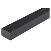 LG Soundbar S65Q, vinottainen kuva, jossa vasen reuna on edessä, S65Q, thumbnail 9