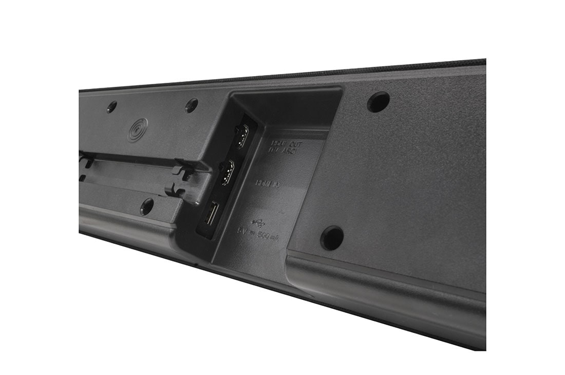 LG Soundbar S65Q, Lähikuva takaa (lähikuva yhteysliittimestä), S65Q, thumbnail 12