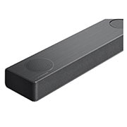 LG Soundbar S80QR, lähikuva vasemmasta reunasta, S80QR, thumbnail 11