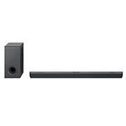 LG Soundbar S90QY, kuvassa alabassokaiutin edestäpäin, S90QY, thumbnail 1