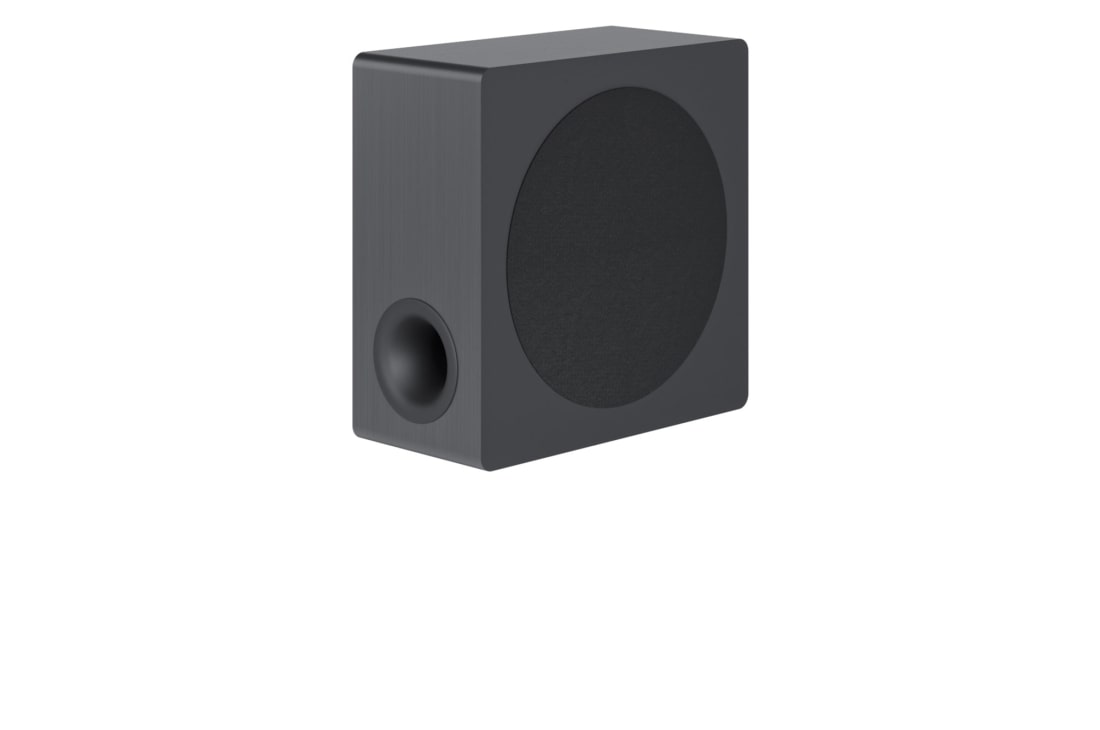 LG Soundbar S80QY, Vinottainen näkymä alabassokaiuttimesta, S80QY, thumbnail 14