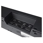 LG Soundbar S75QR, Lähikuva takaa (lähikuva yhteysliittimestä), S75QR, thumbnail 12