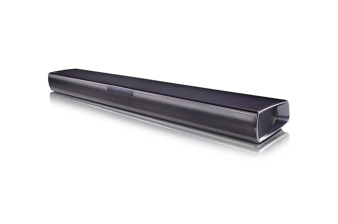 LG Soundbar SQC1, vinottainen kuva, jossa oikea reuna on edessä, SQC1, thumbnail 5