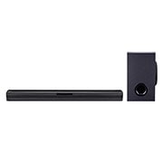 LG Soundbar SQC1, Kaiutin ja woofer edestä, SQC1, thumbnail 14