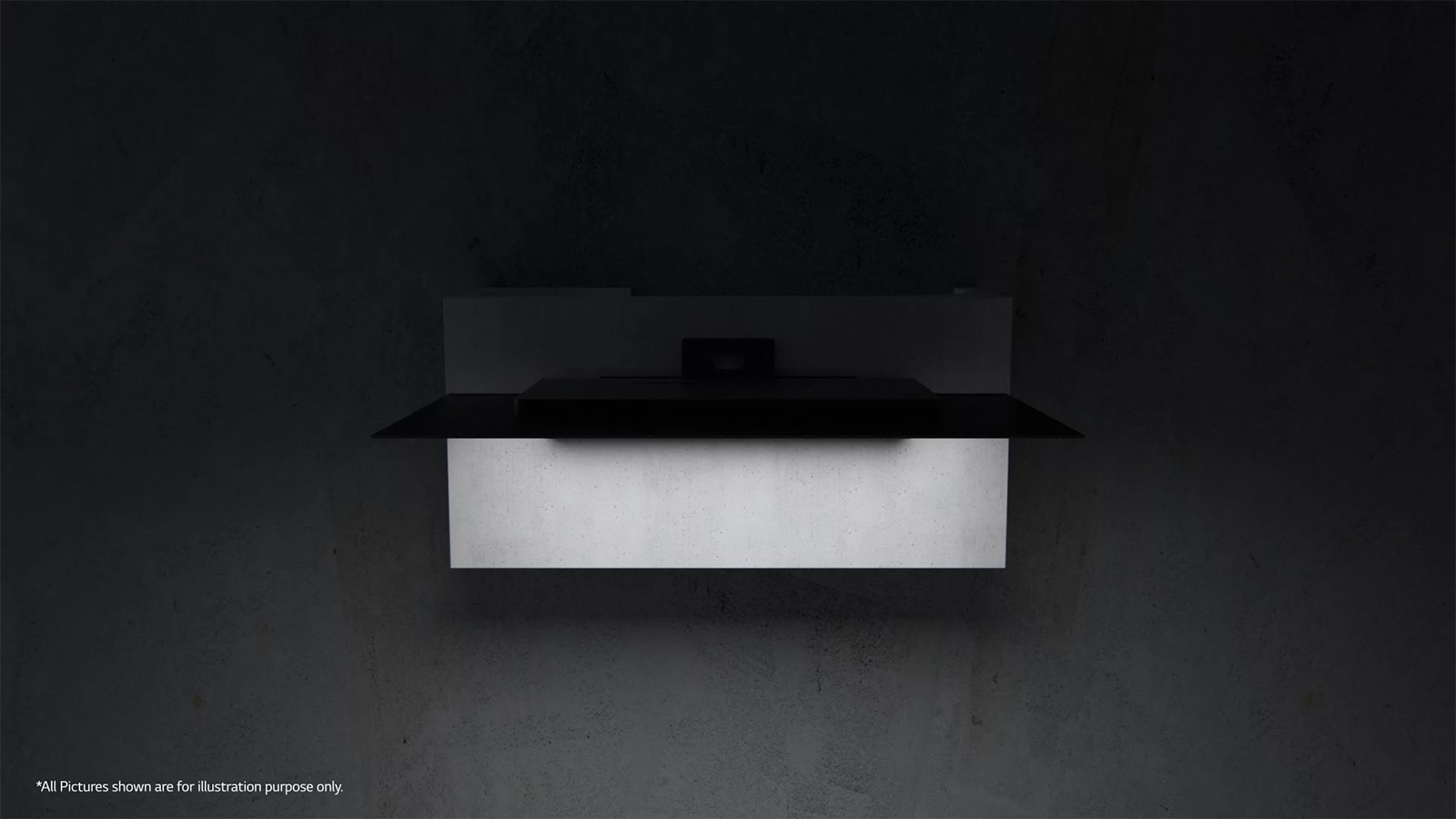 LG Sound Bar SC9S -designvideo. Toista video.
