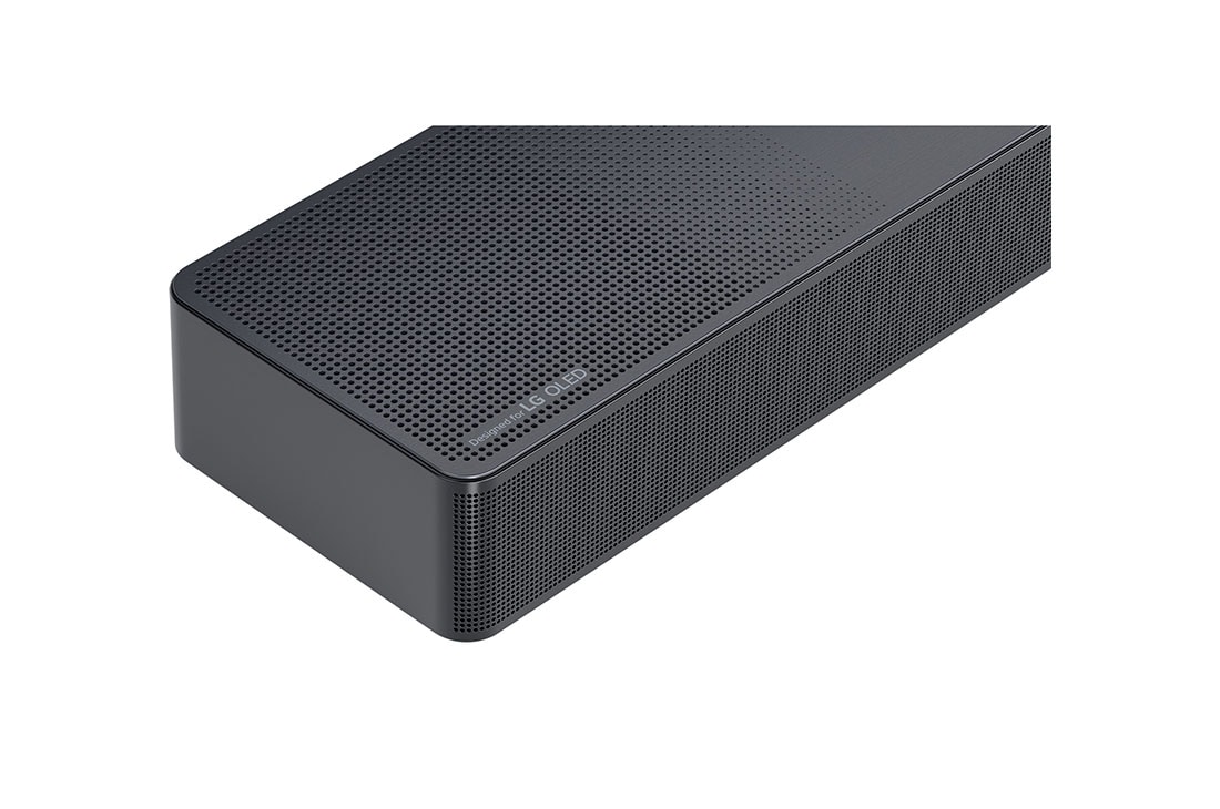 LG Soundbar SC9S, Äänipalkin lähikuva sivukulmasta, SC9S, thumbnail 7
