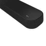LG Soundbar Eclair SE6S, Äänipalkin lähikuva sivukulmasta, SE6S, thumbnail 5