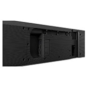 LG Soundbar SG10TY, Ylhäältä otettu kuva LG Soundbar SG10TY:in sivukulmasta, NSG10TY, thumbnail 5