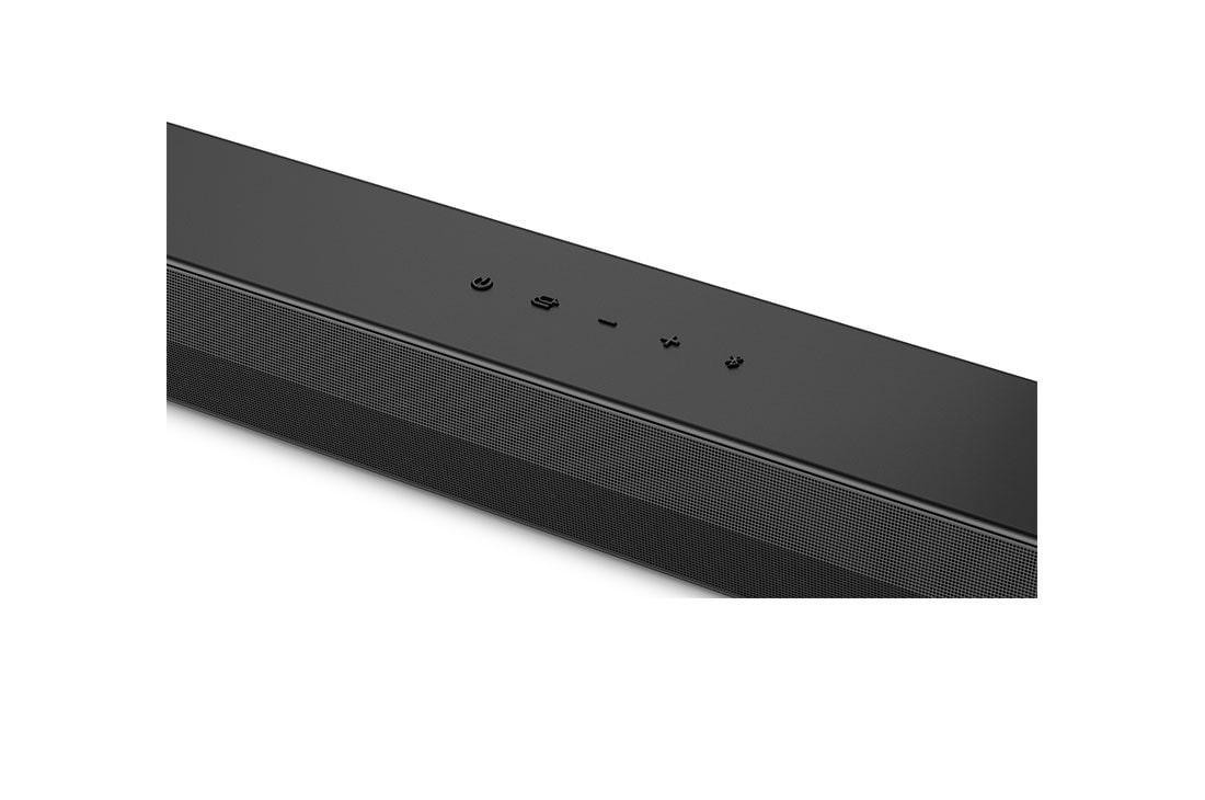 LG Soundbar NS40T, Edestä otettu kuva LG Soundbar NS40T:n sivukulmasta, NS40T, thumbnail 3