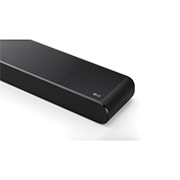 LG Soundbar TV:hen Dolby Atmos 3.1.3 kanavainen NS77TY, Yläosasta/yläpuolelta otettu kuva LG Soundbar S77TY:stä, NS77TY, thumbnail 4