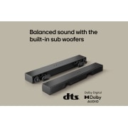 LG Soundbar NS20A, USP-kortti: Tasapainoista ääntä sisäänrakennetuilla subwoofereilla, NS20A, thumbnail 11