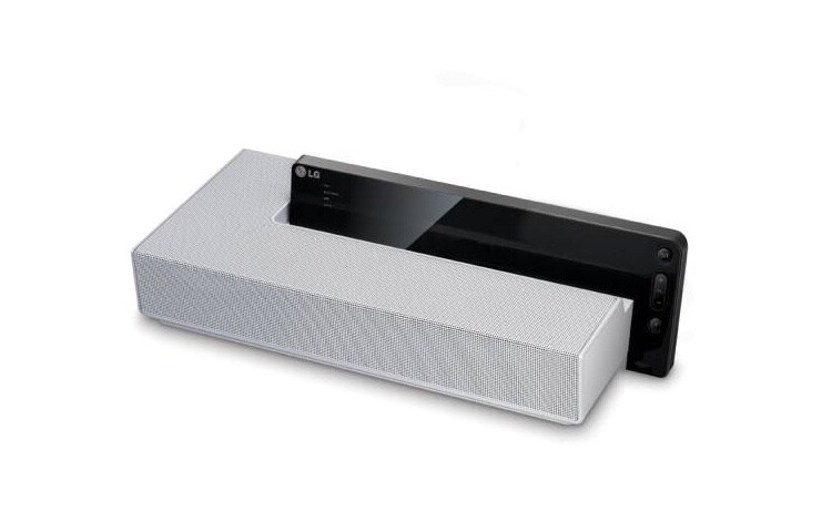 LG ND4520 -kaiutin iPod-telakalla, ND4520N, thumbnail 2