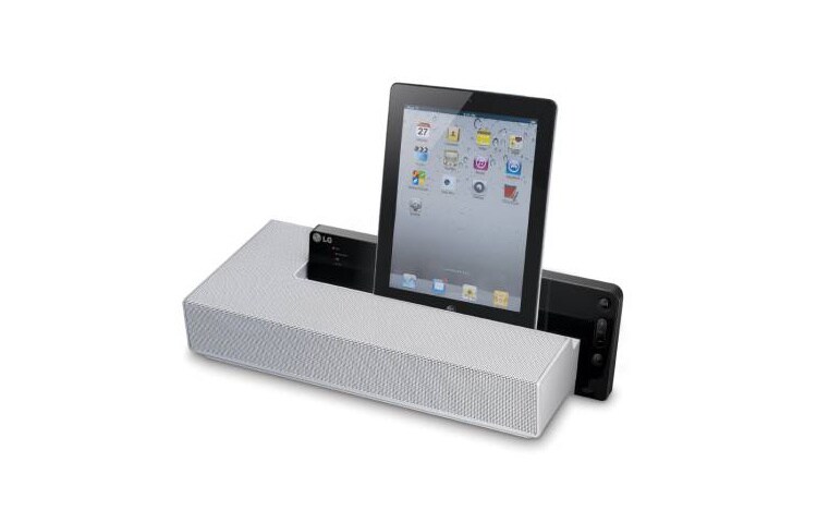 LG ND4520 -kaiutin iPod-telakalla, ND4520N, thumbnail 4