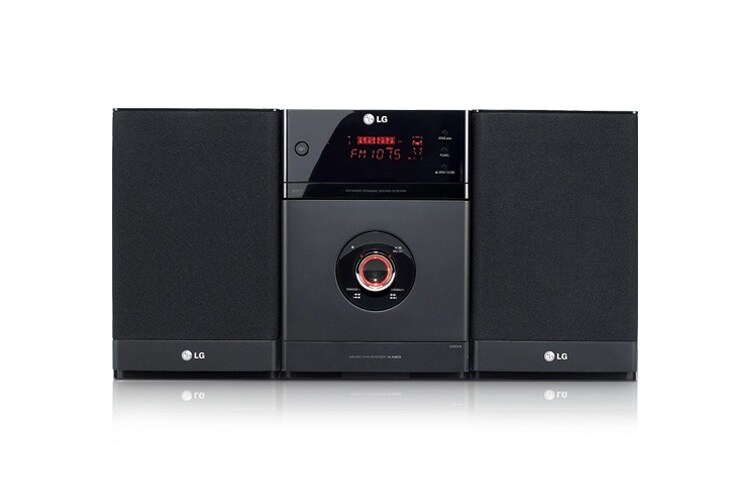 LG iPod-liitännällä varustettu mikro-hifi-järjestelmä, XA63