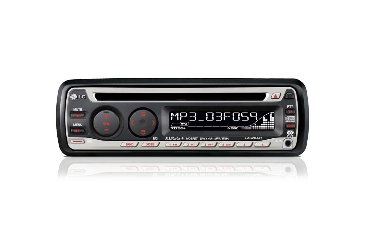 LG Aux-in-liitäntä etupaneelissa, LAC2800R