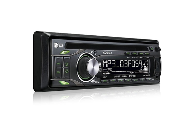 LG Aux-in-liitäntä etupaneelissa ja USB-isäntä, LAC5800R, thumbnail 2