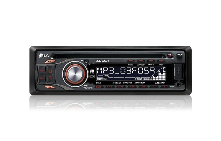 LG Aux-in-liitäntä etupaneelissa ja USB-isäntä, LAC5800R, thumbnail 4