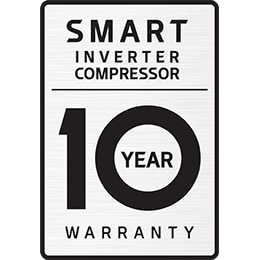 10 Year Warranty