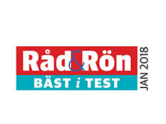 Råd & Rön Bäst i test1
