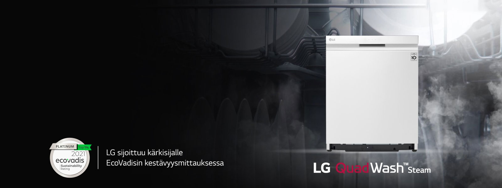 Höyry puhdistaa perusteellisesti