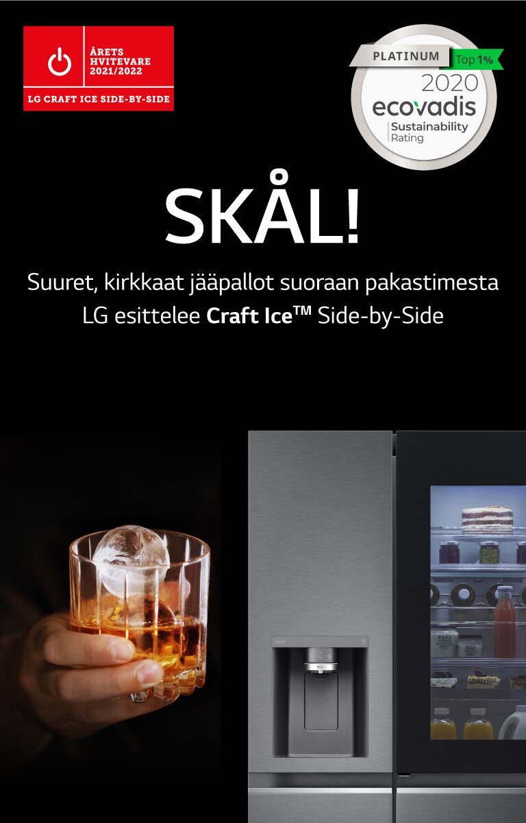 LG Suomi: Tutustu laadukkaaseen tuotevalikoimaamme | LG Suomi