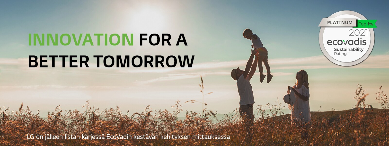 <span style="color:#6ab33e">INNOVATION</span> FOR A BETTER LIFE