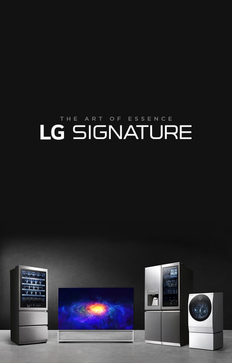 LG Signature Art Inspires Technology