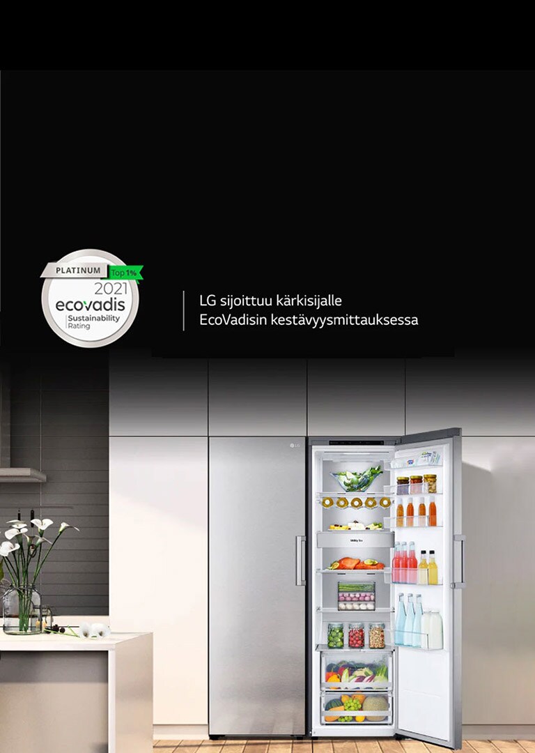 Pidä ruoka tuoreena pidempään ja vähennä ruokahävikkiä