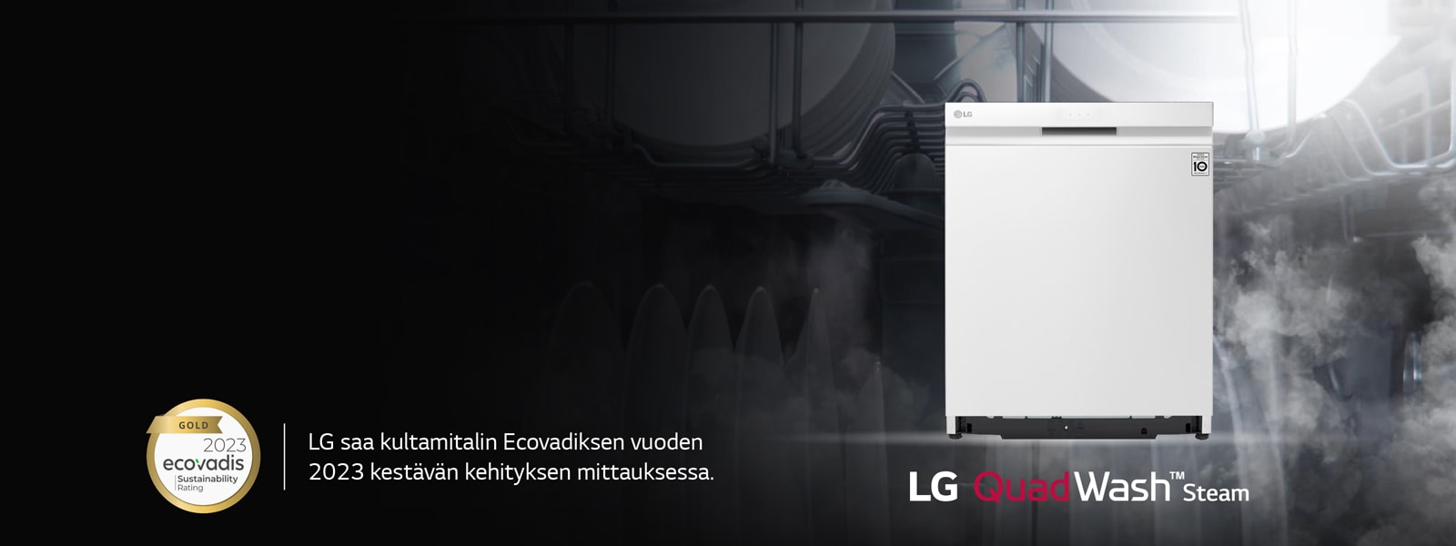 Höyry puhdistaa perusteellisesti