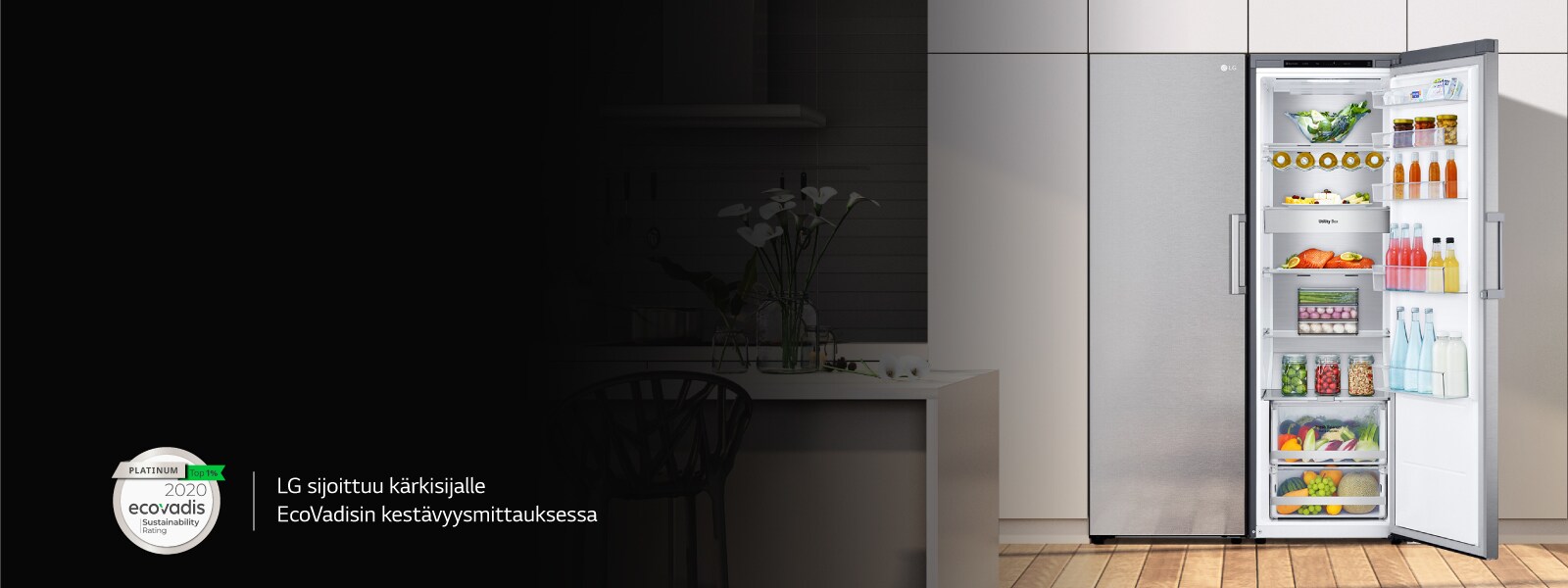 Pidä ruoka tuoreena pidempään ja vähennä ruokahävikkiä