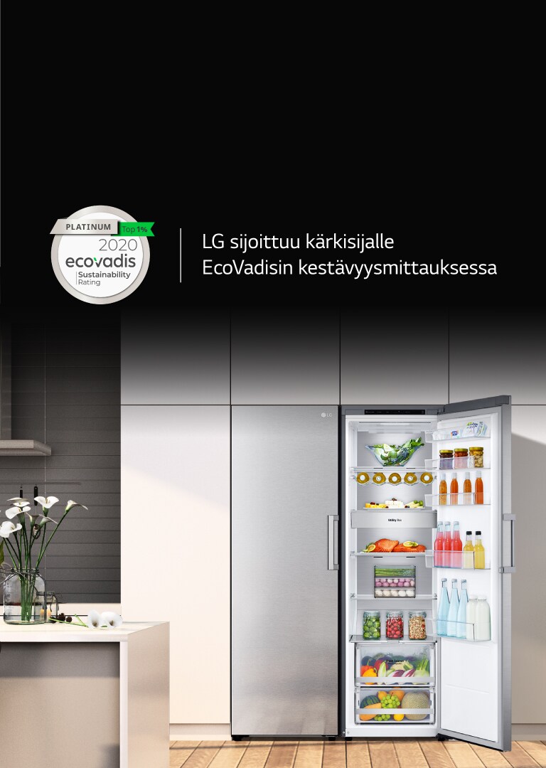 Pidä ruoka tuoreena pidempään ja vähennä ruokahävikkiä