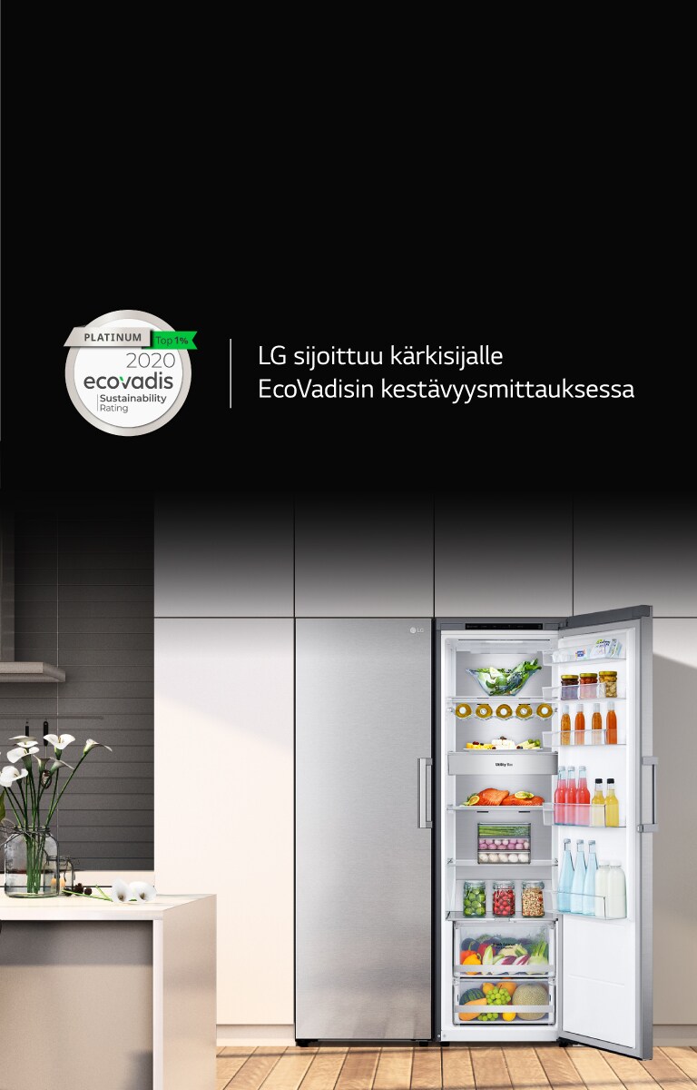 Pidä ruoka tuoreena pidempään ja vähennä ruokahävikkiä