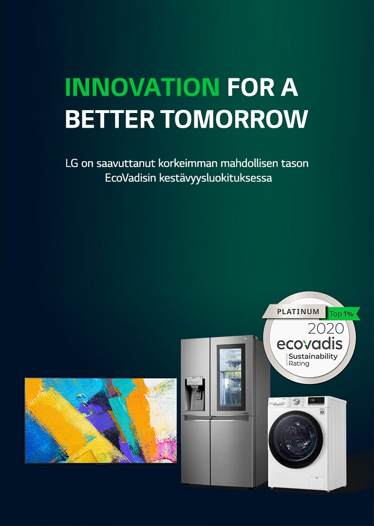 INNOVATION FOR A BETTER LIFE